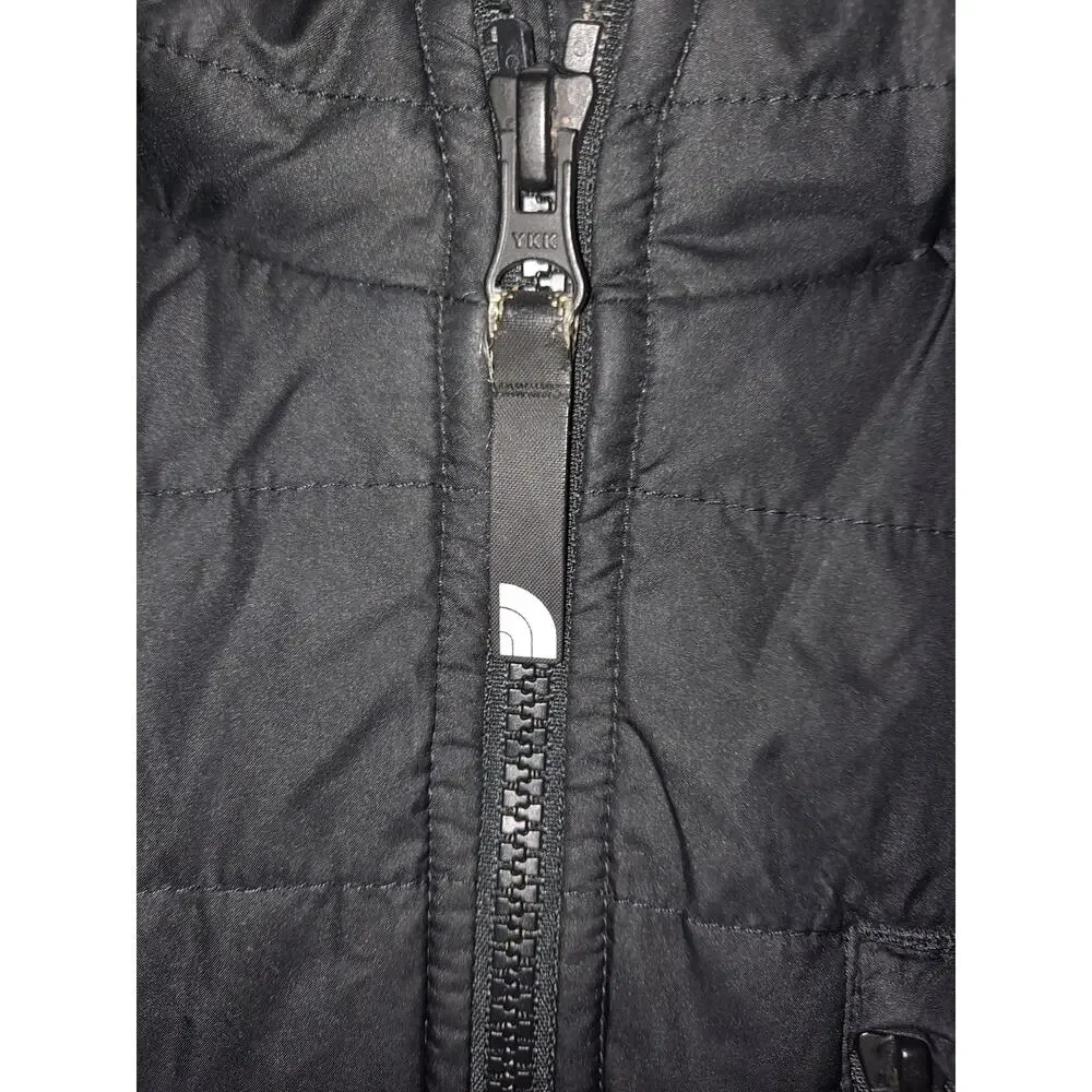 The North Face Black Quilted Jacket Size Small‎